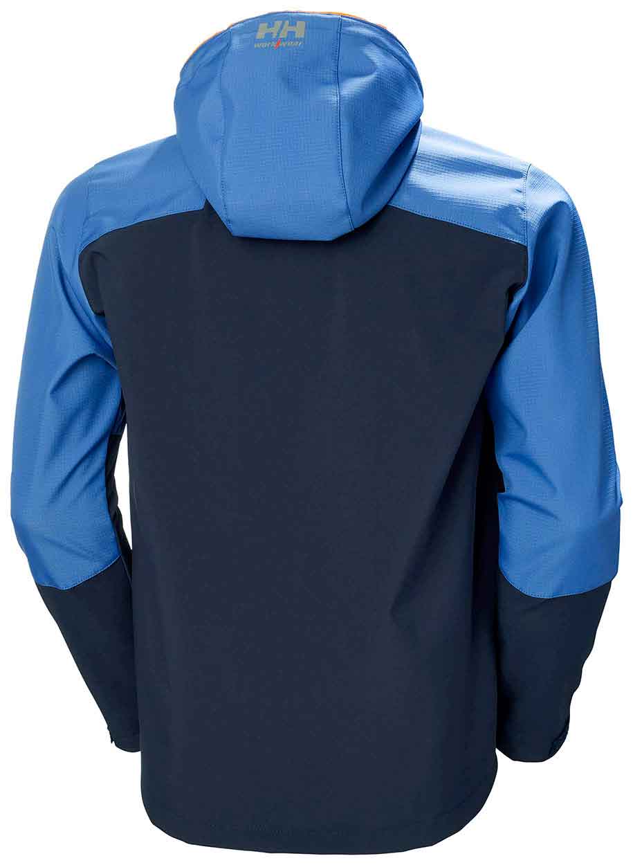 Helly Hansen Workwear 74290 Oxford Hooded Softshell Jacket