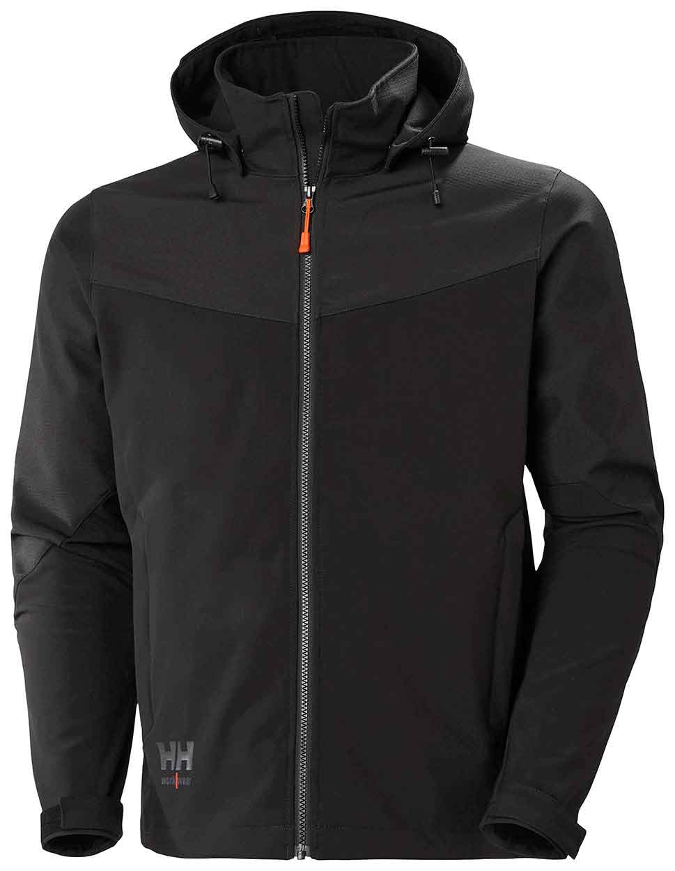 Helly Hansen Workwear 74290 Oxford Hooded Softshell Jacket