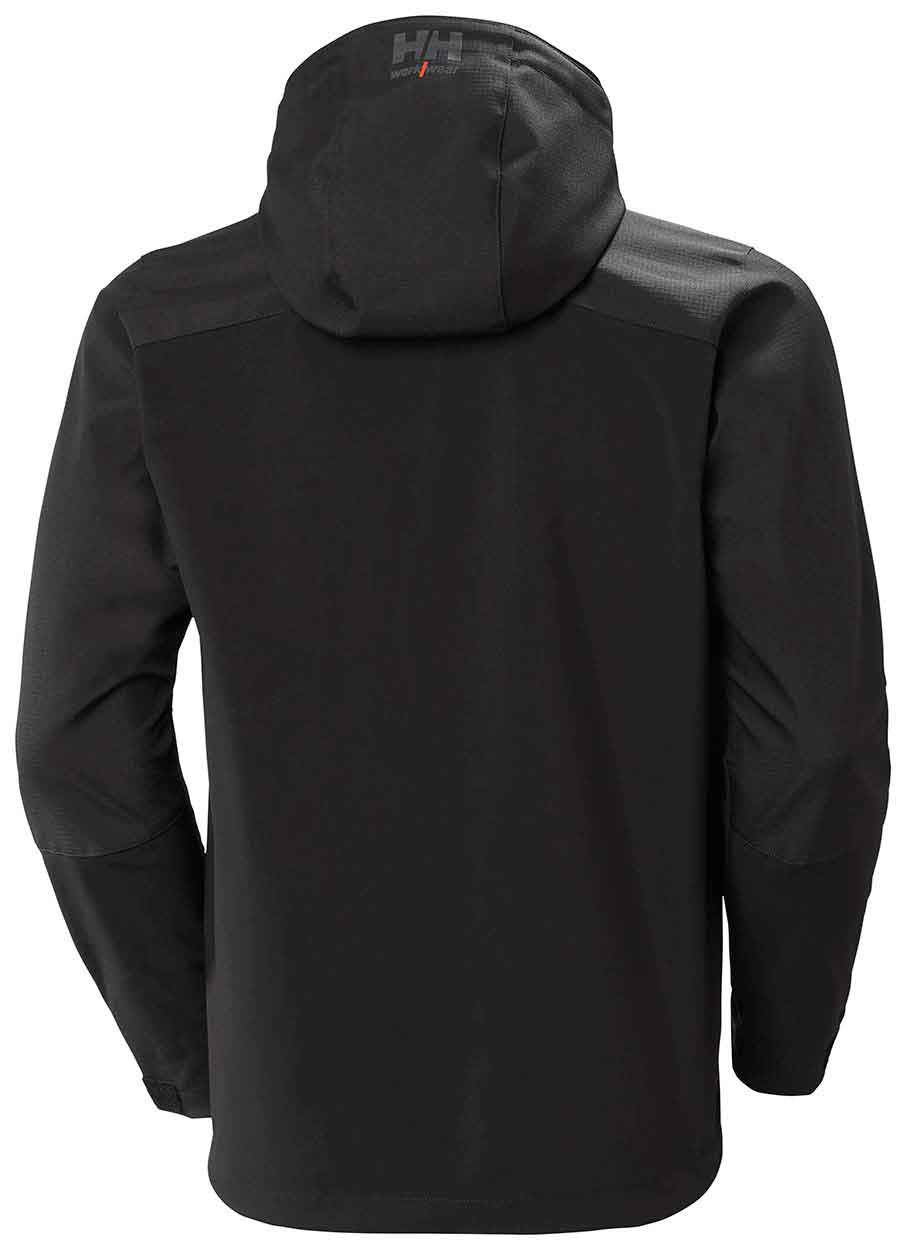 Helly Hansen Workwear 74290 Oxford Hooded Softshell Jacket