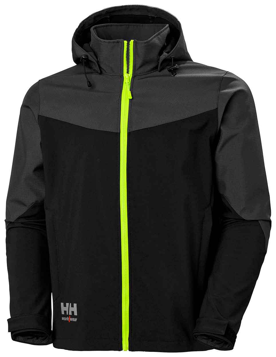 Helly Hansen Workwear 74290 Oxford Hooded Softshell Jacket