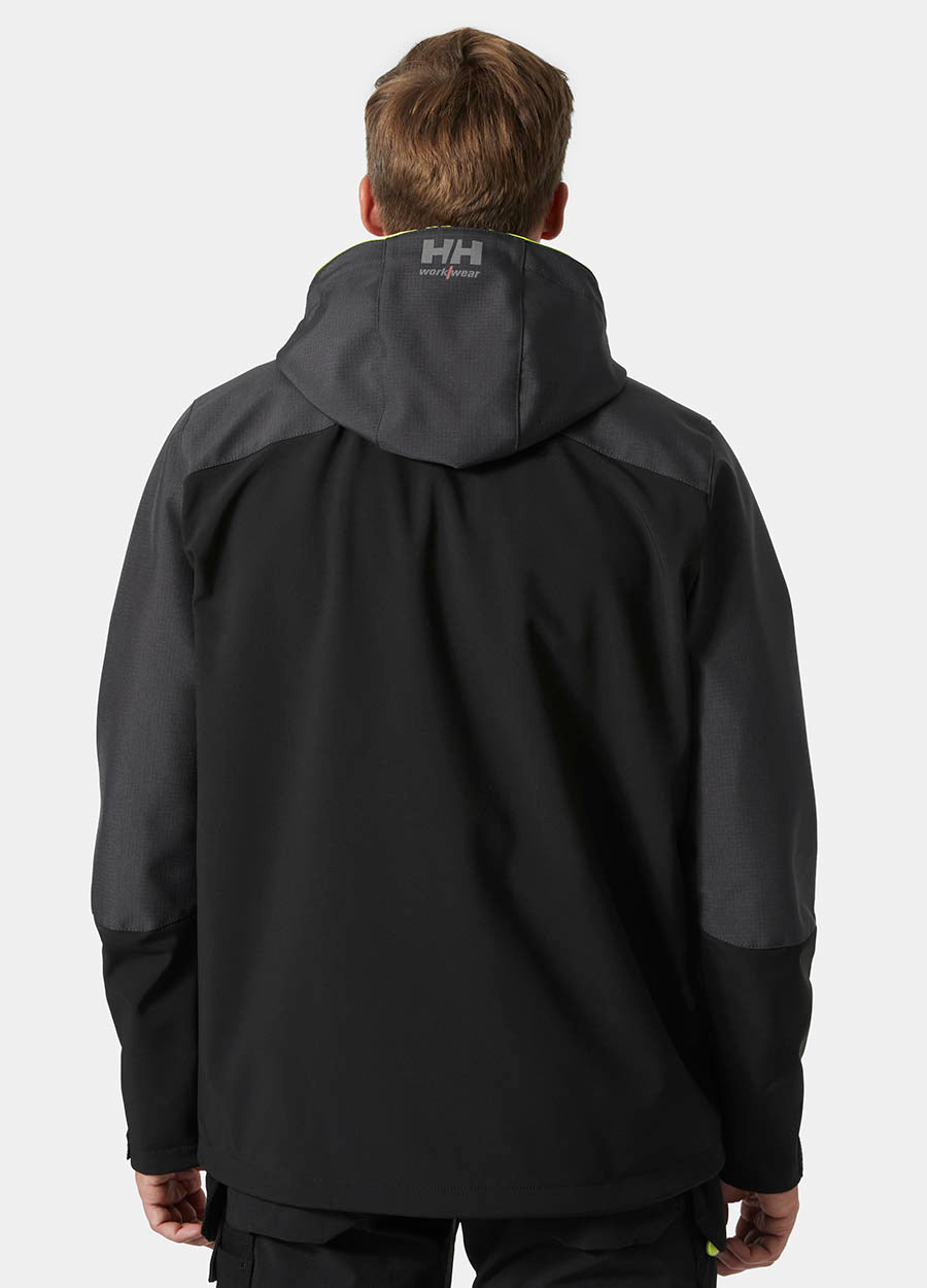 Helly Hansen Workwear 74290 Oxford Hooded Softshell Jacket