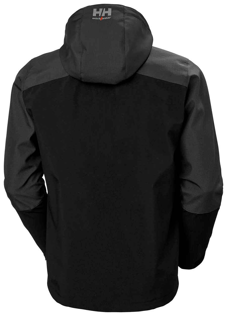 Helly Hansen Workwear 74290 Oxford Hooded Softshell Jacket