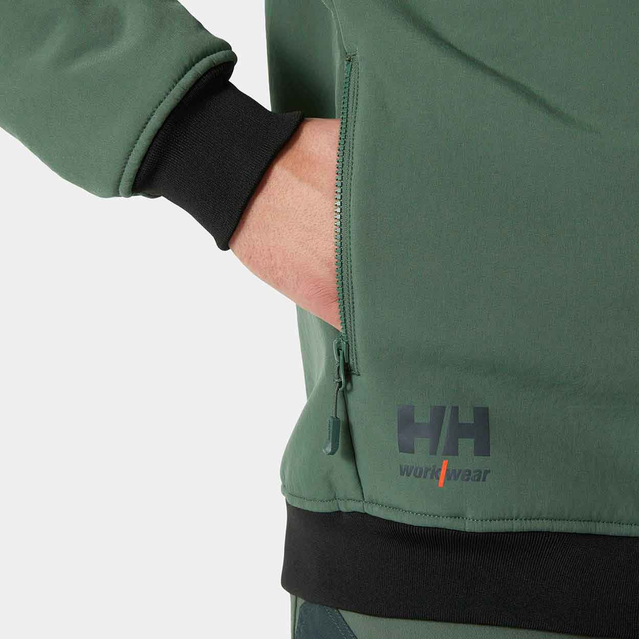 Helly Hansen Workwear 74291 Oxford Winter Softshell Jacket