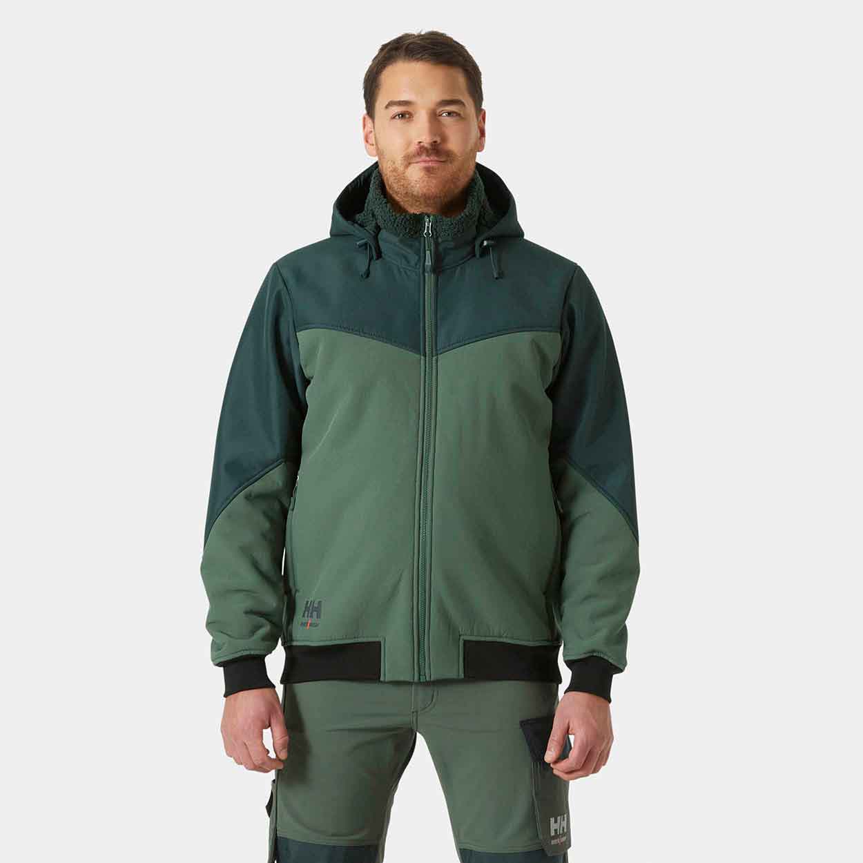 Helly Hansen Workwear 74291 Oxford Winter Softshell Jacket