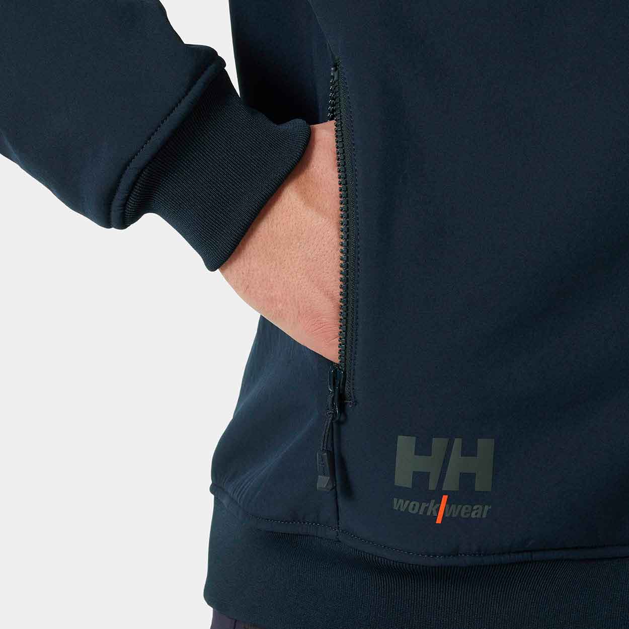 Helly Hansen Workwear 74291 Oxford Winter Softshell Jacket