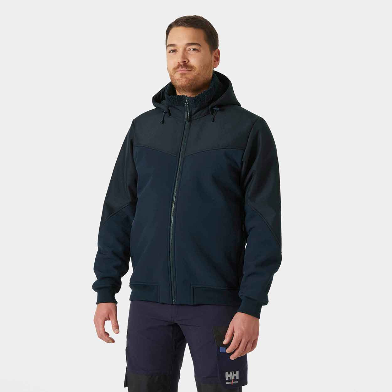 Helly Hansen Workwear 74291 Oxford Winter Softshell Jacket