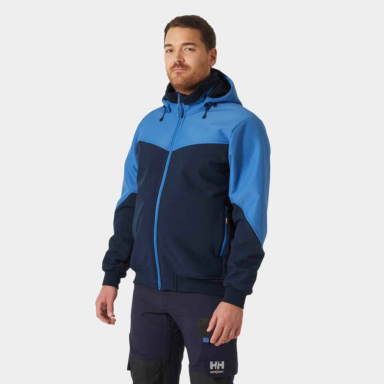 Helly Hansen Workwear 74291 Oxford Winter Softshell Jacket