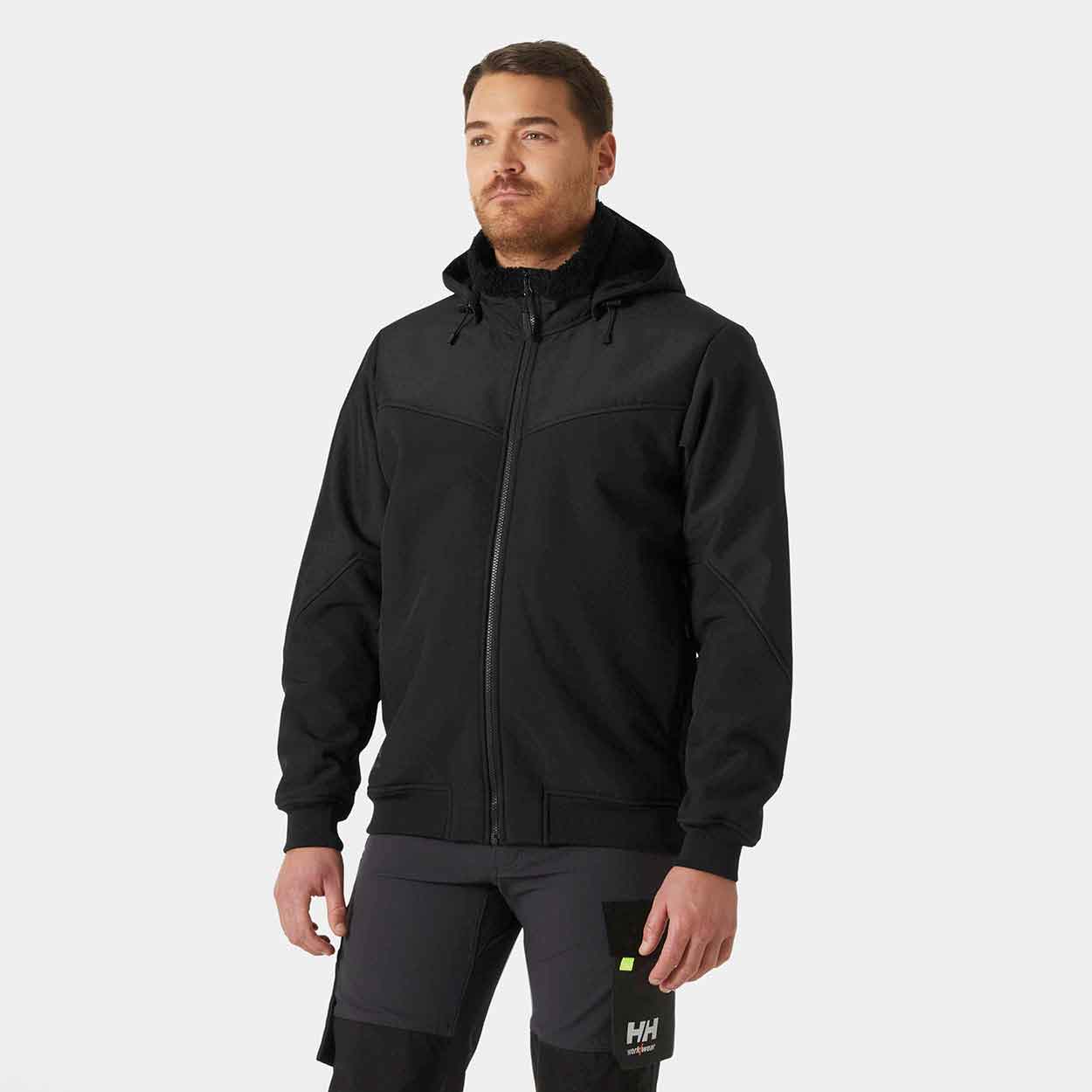 Helly Hansen Workwear 74291 Oxford Winter Softshell Jacket