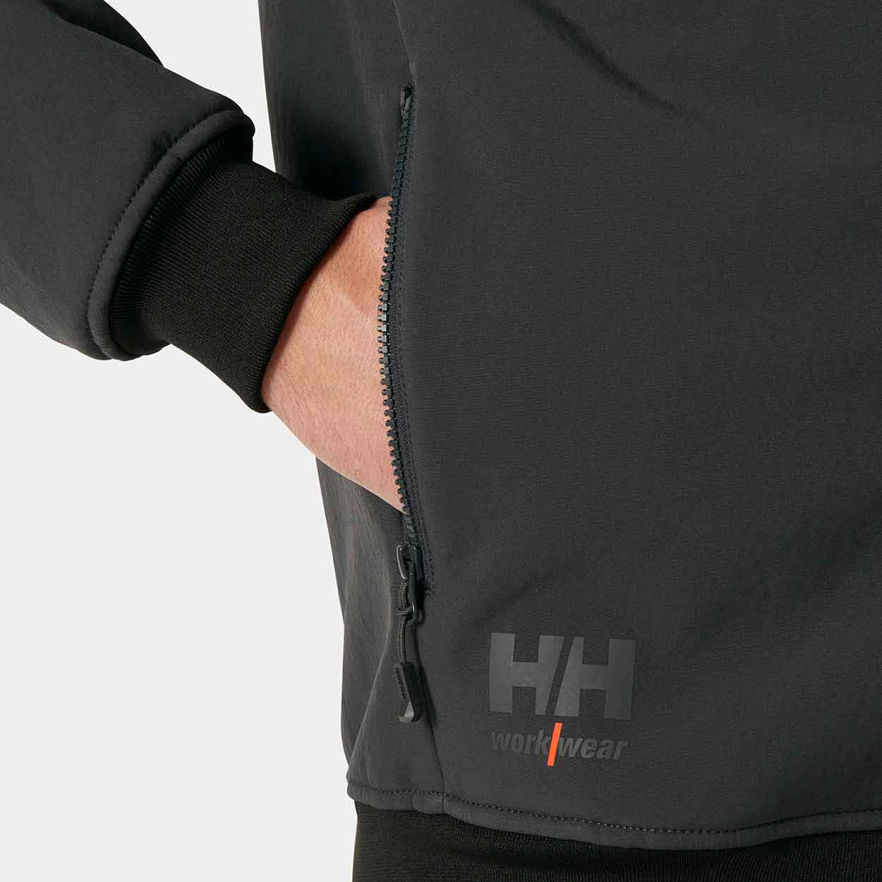 Helly Hansen Workwear 74291 Oxford Winter Softshell Jacket