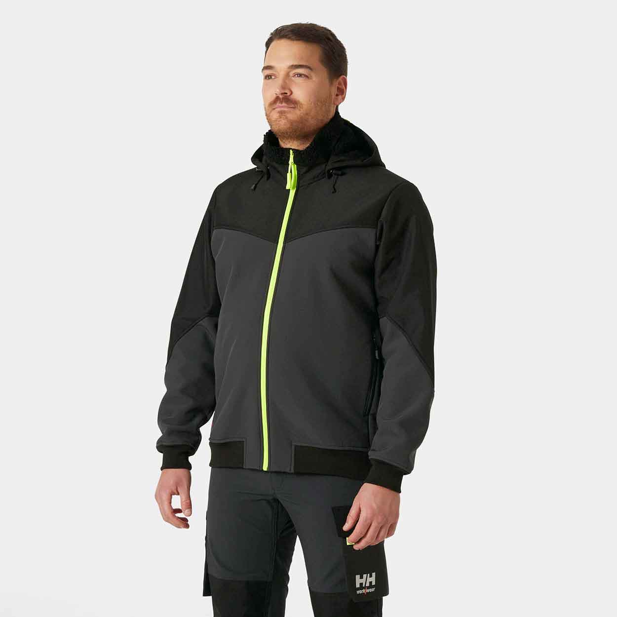 Helly Hansen Workwear 74291 Oxford Winter Softshell Jacket