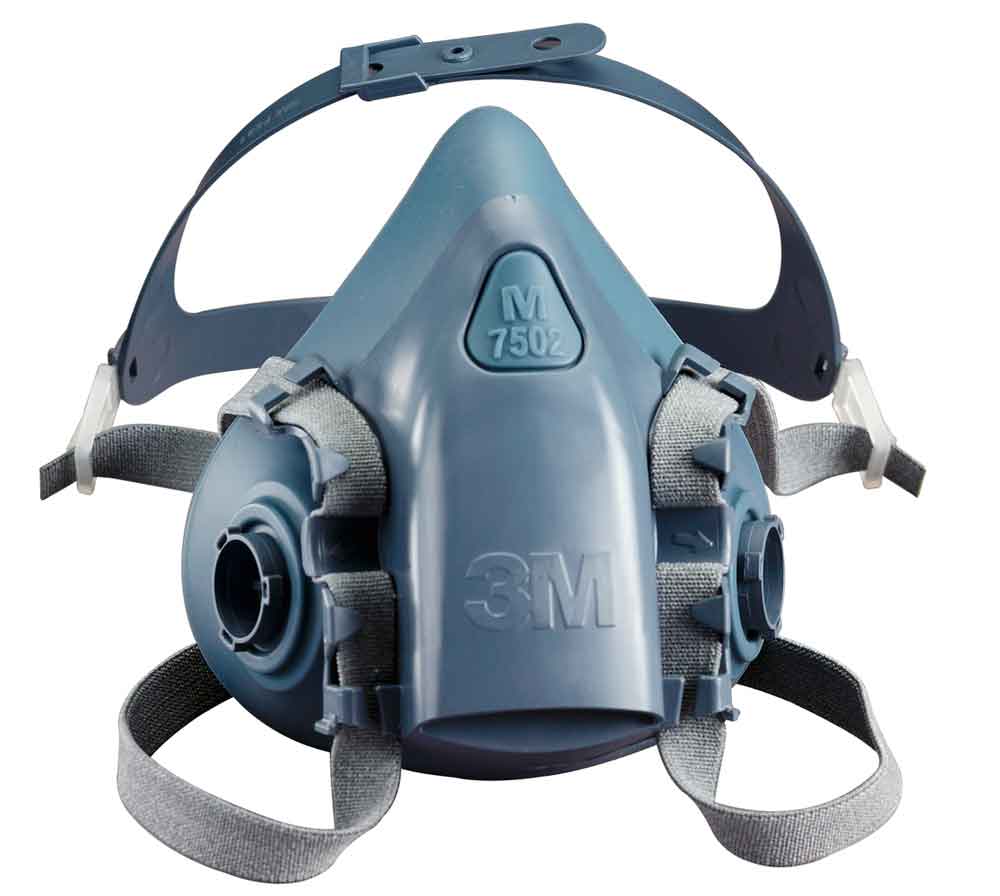 3M 7501 3M 7501 Sml Silicone Half Mask