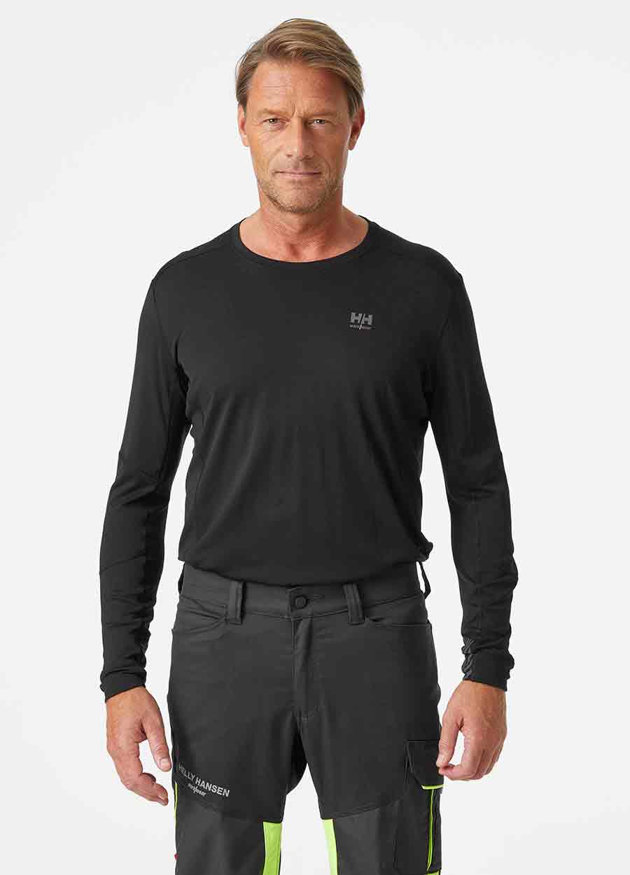 Helly Hansen 75117 Hh Lifa Active Crewneck