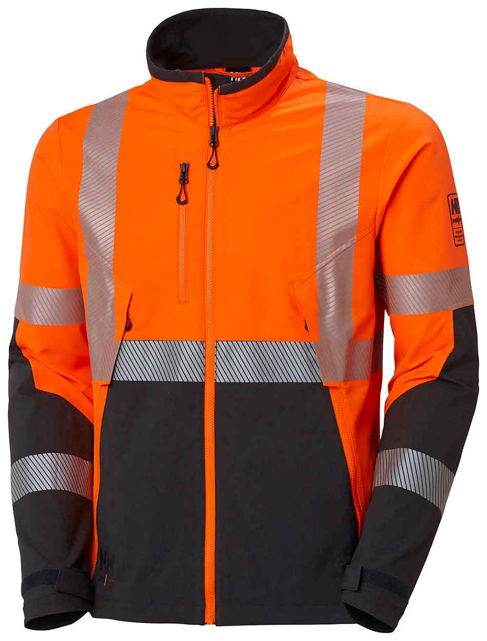 Helly Hansen Workwear 77203 Icu Brz Jacket