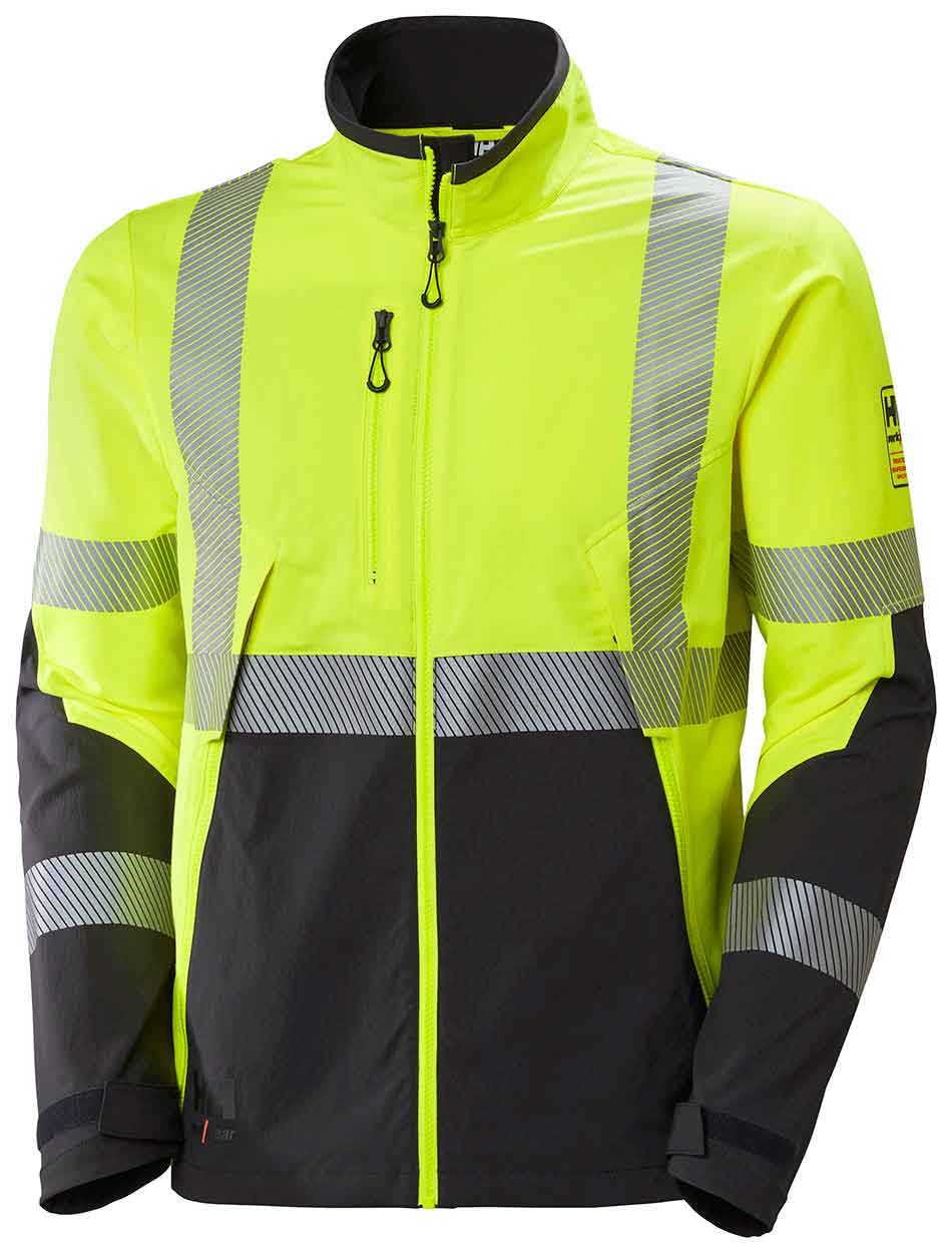 Helly Hansen Workwear 77203 Icu Brz Jacket