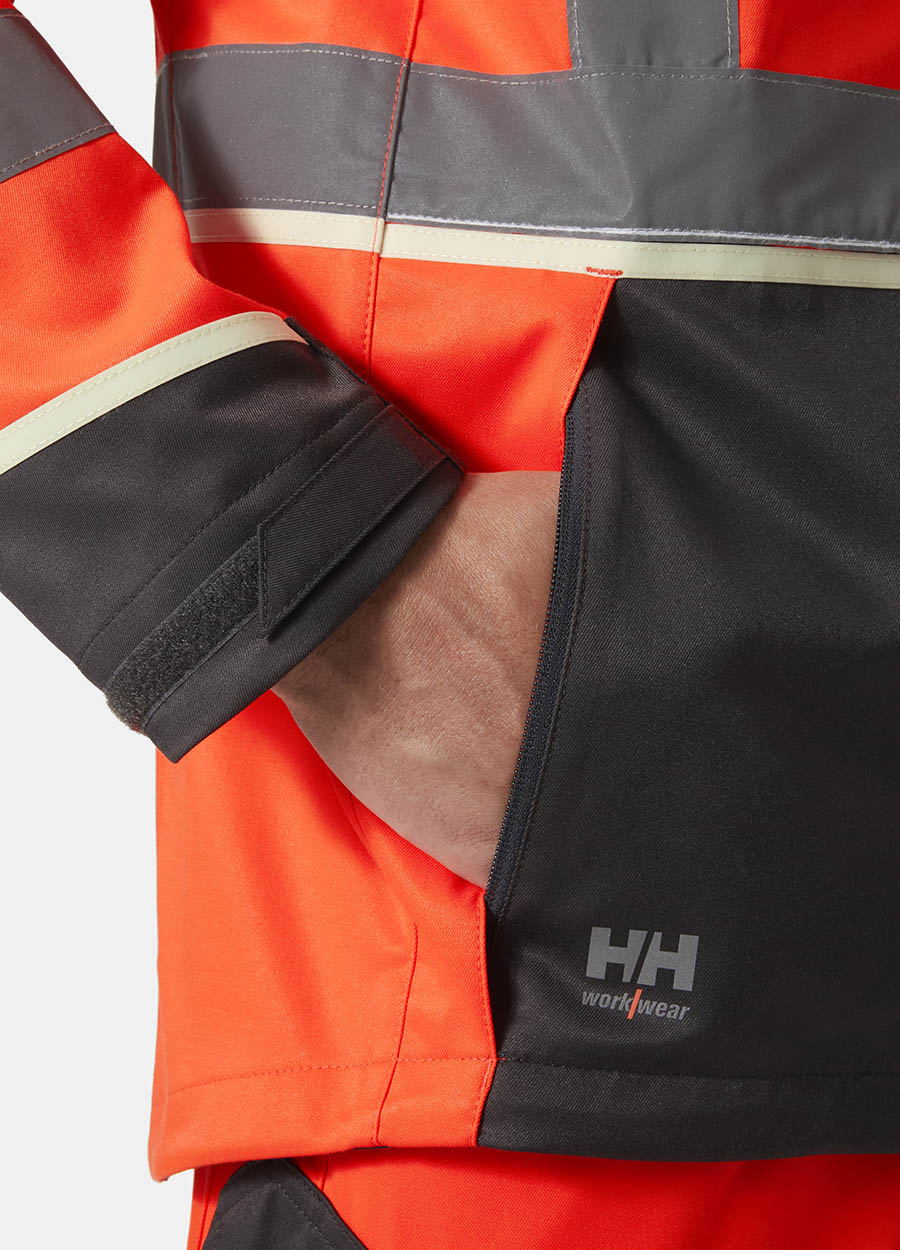 Helly Hansen Workwear 77215 Uc-Me Jacket