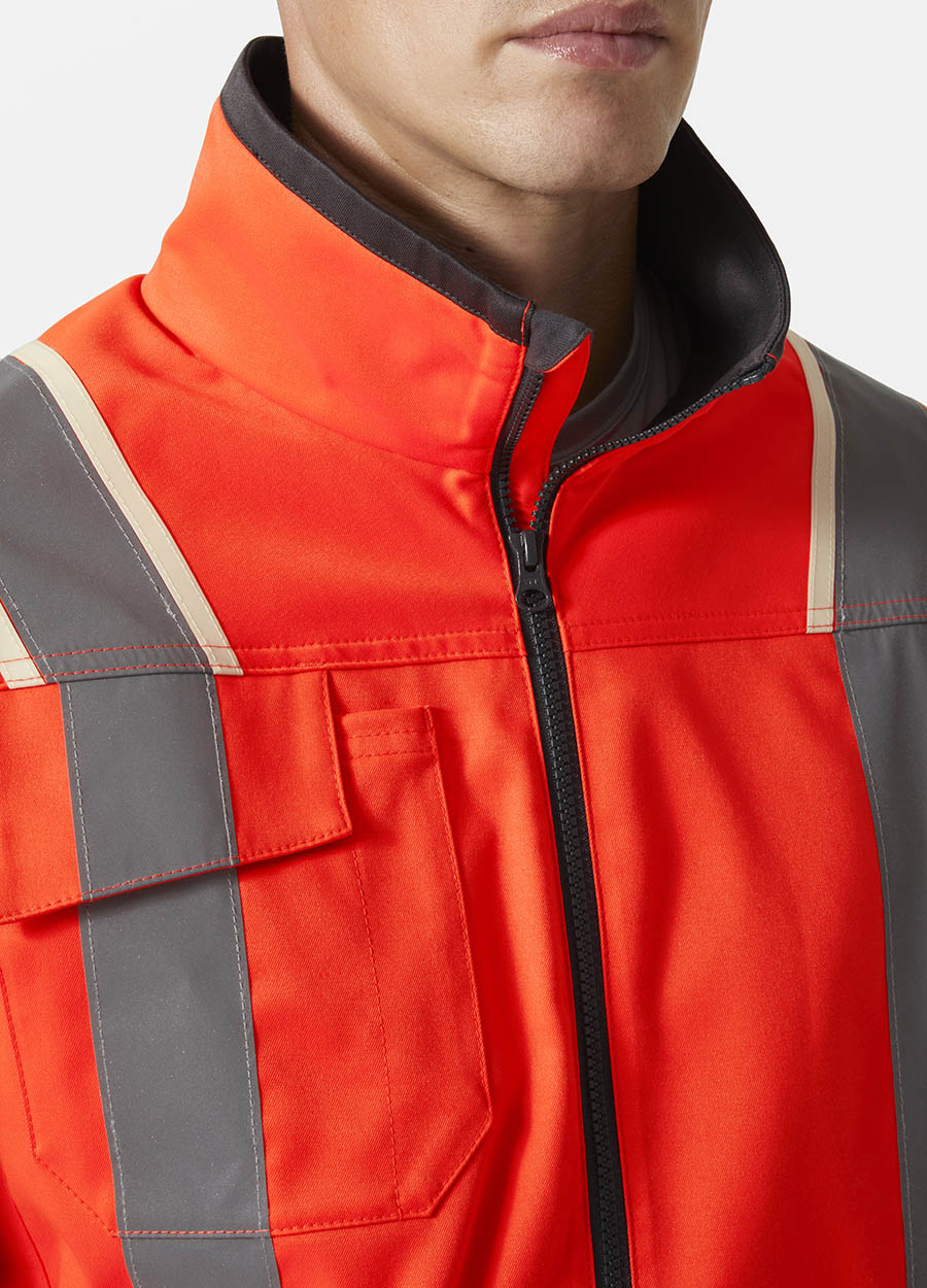 Helly Hansen Workwear 77215 Uc-Me Jacket