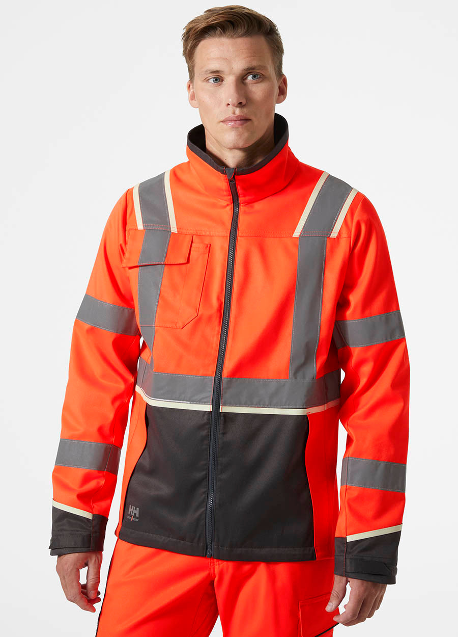 Helly Hansen Workwear 77215 Uc-Me Jacket