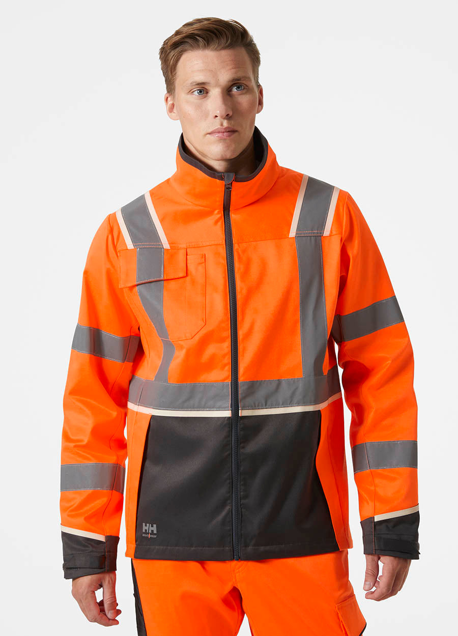 Helly Hansen Workwear 77215 Uc-Me Jacket
