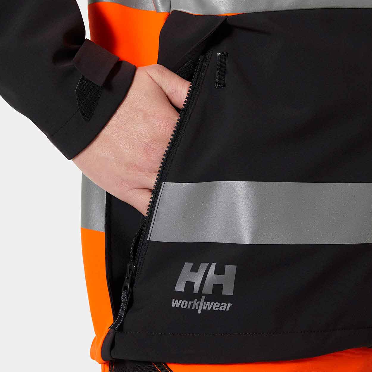 Helly Hansen Workwear 77230 Alna 4X Tech Jacket