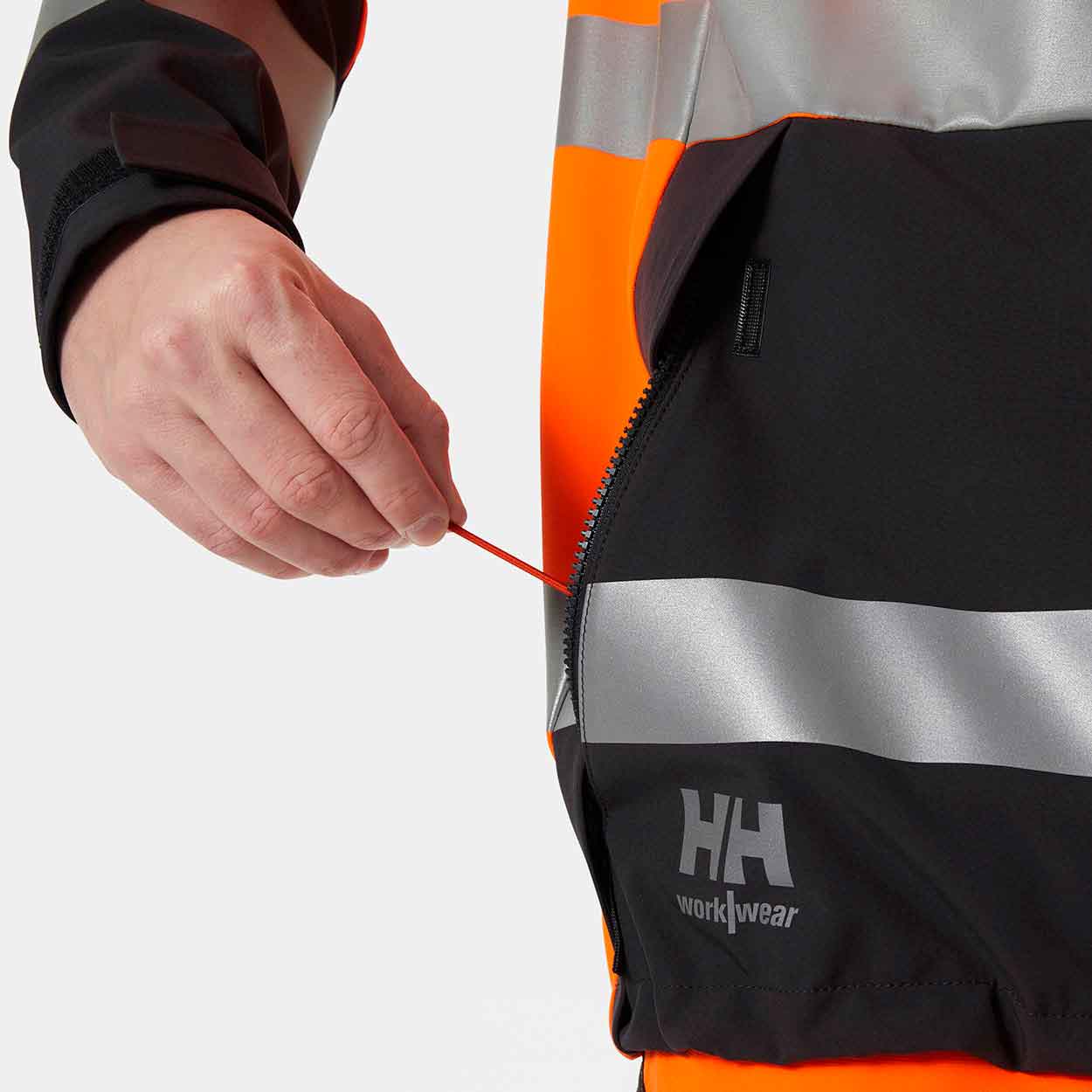 Helly Hansen Workwear 77230 Alna 4X Tech Jacket
