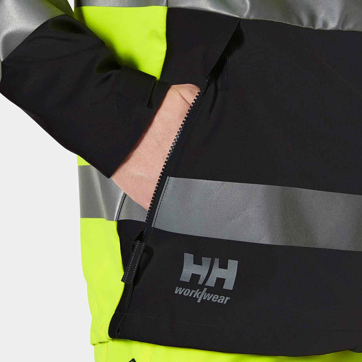 Helly Hansen Workwear 77230 Alna 4X Tech Jacket