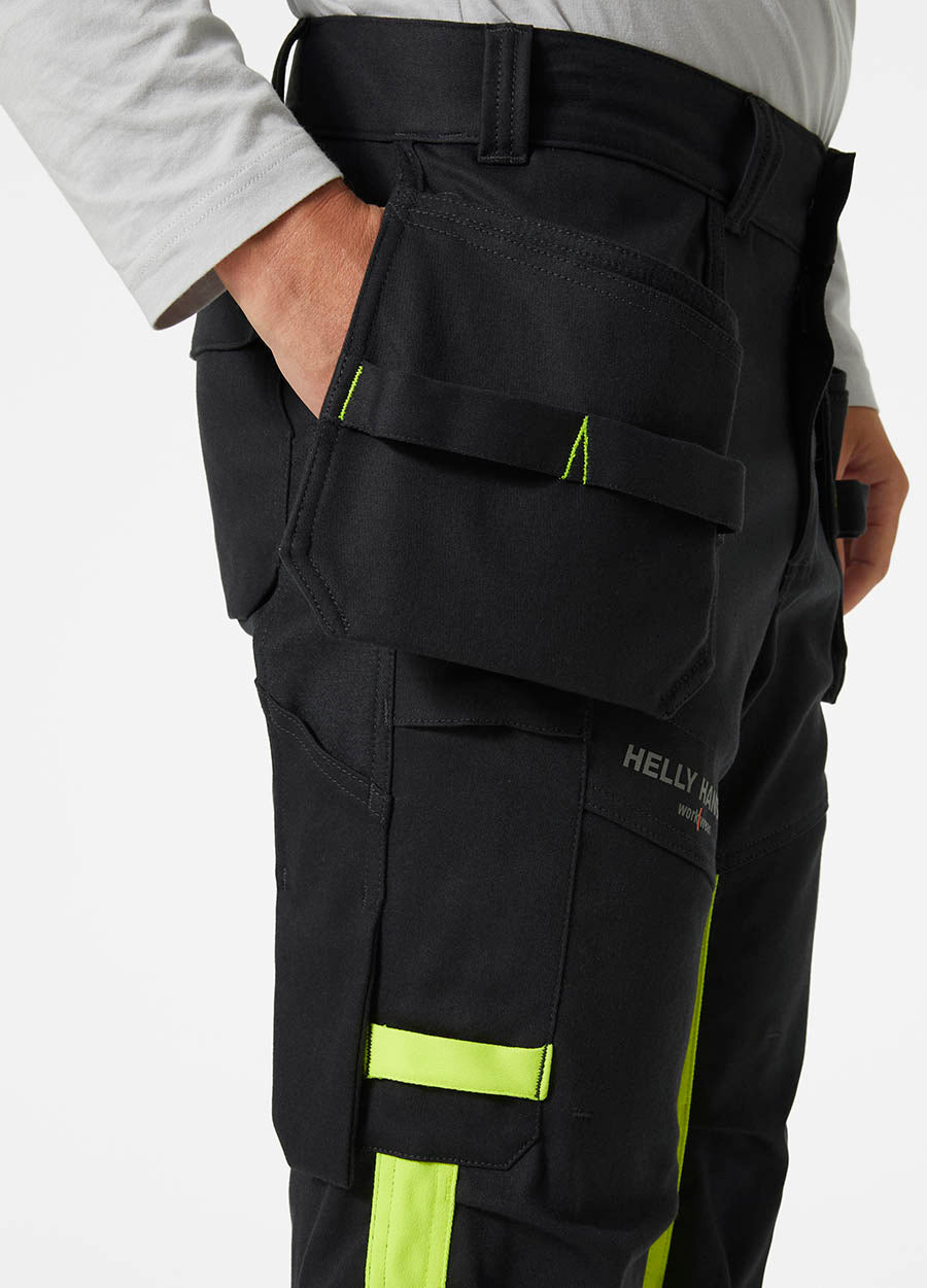 Helly Hansen Workwear 77450 Fyre Construction Pant Class 1