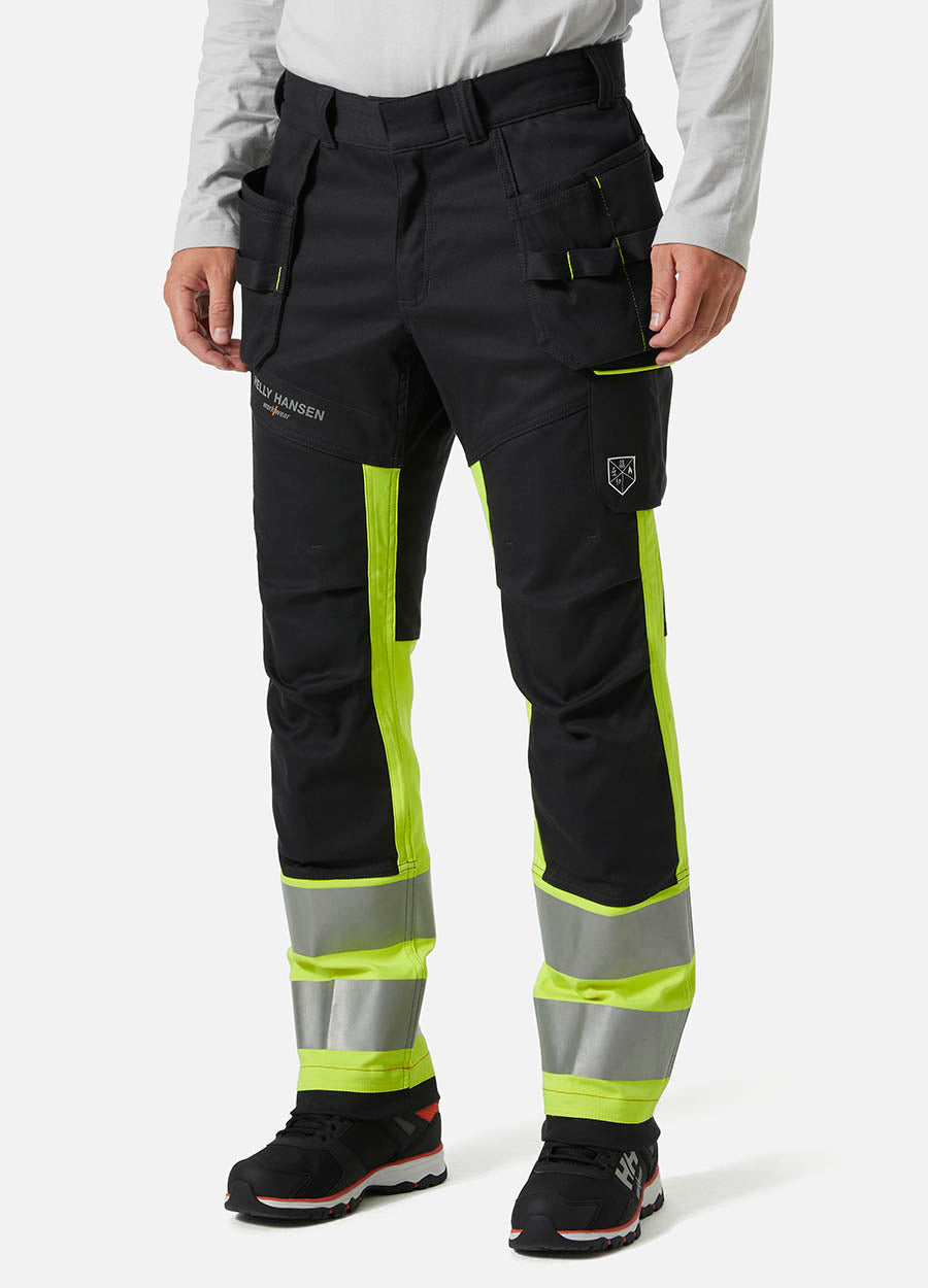 Helly Hansen Workwear 77450 Fyre Construction Pant Class 1