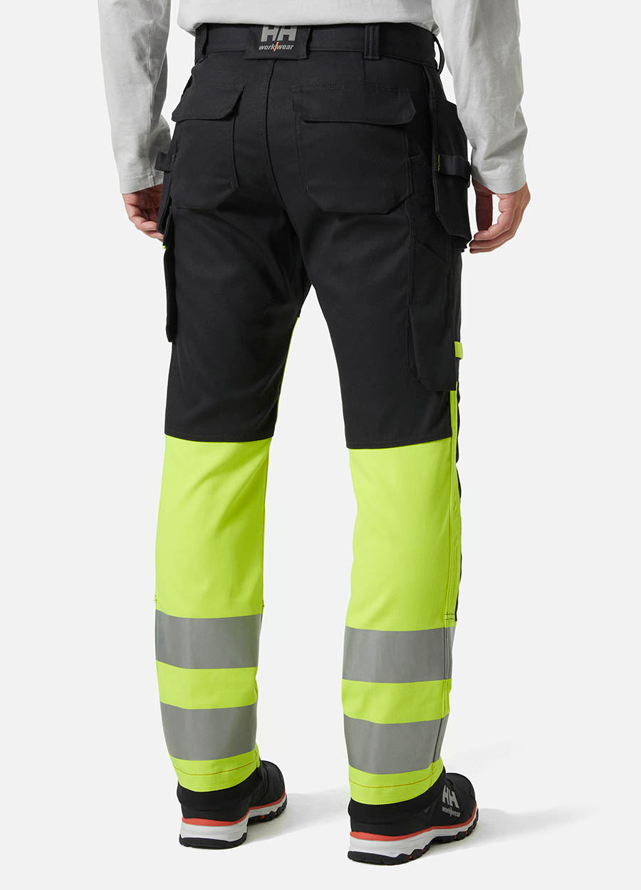 Helly Hansen Workwear 77450 Fyre Construction Pant Class 1