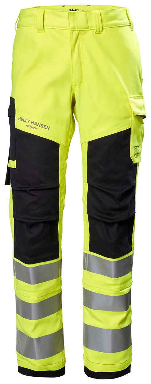 Helly Hansen Workwear 77451 Fyre Work Pant Class 2