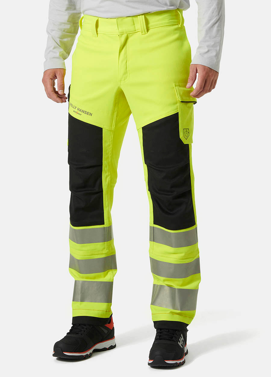 Helly Hansen Workwear 77451 Fyre Work Pant Class 2