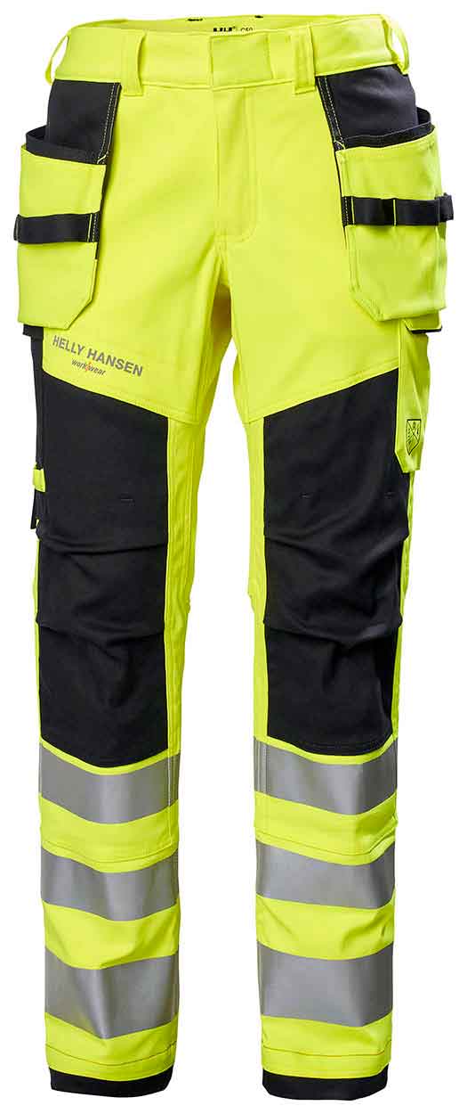 Helly Hansen Workwear 77452 Fyre Construction Pant Class 2