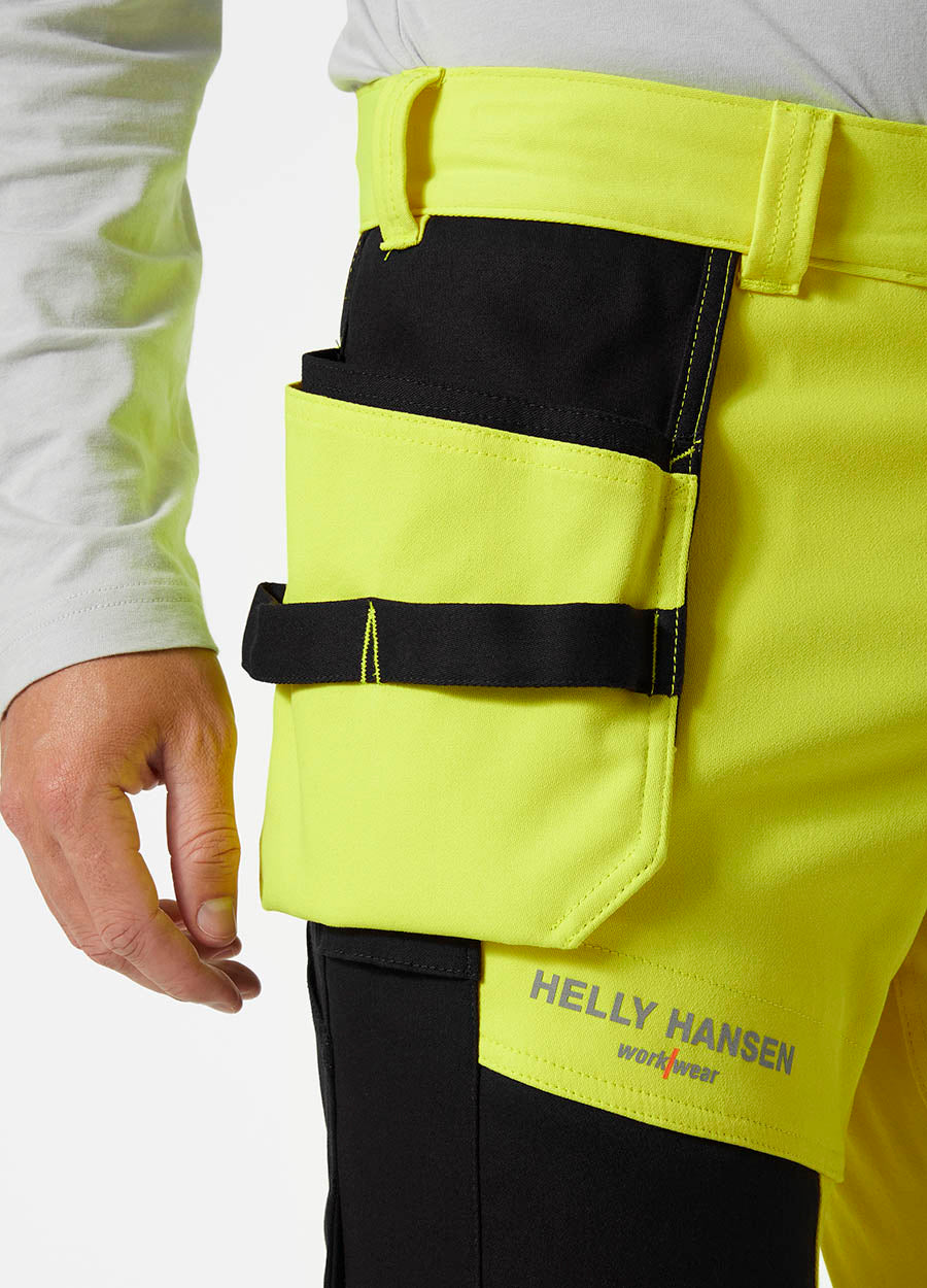 Helly Hansen Workwear 77452 Fyre Construction Pant Class 2