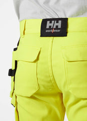 Helly Hansen Workwear 77452 Fyre Construction Pant Class 2