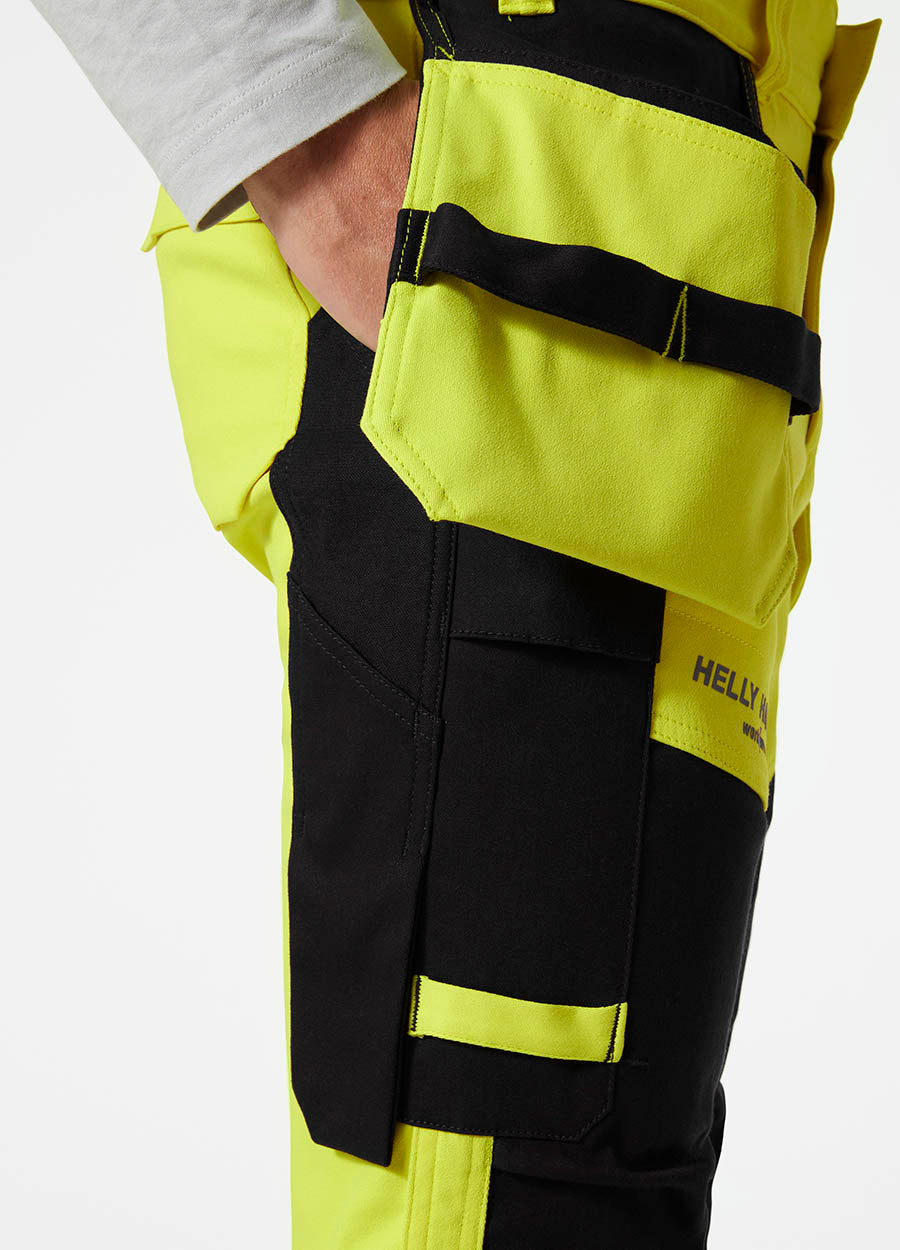 Helly Hansen Workwear 77452 Fyre Construction Pant Class 2