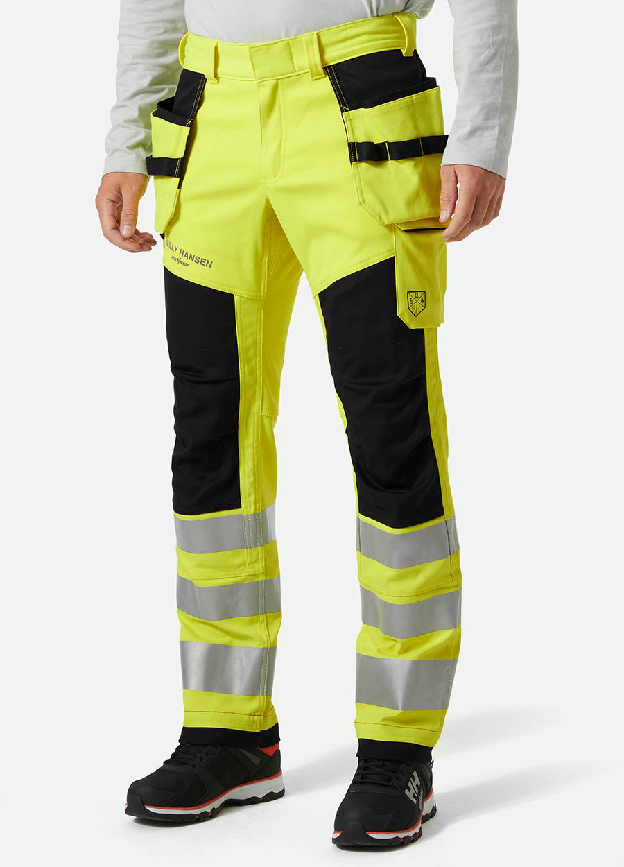 Helly Hansen Workwear 77452 Fyre Construction Pant Class 2