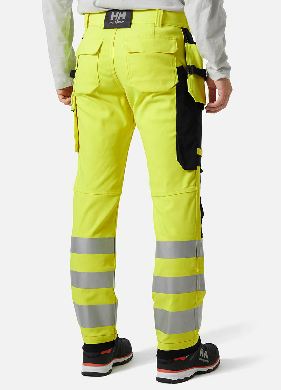Helly Hansen Workwear 77452 Fyre Construction Pant Class 2