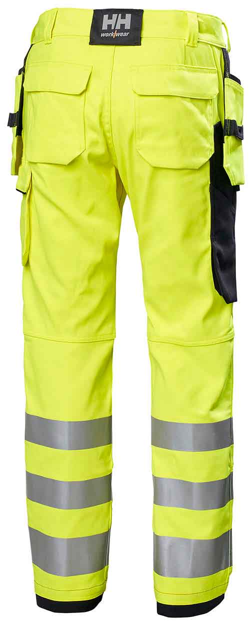 Helly Hansen Workwear 77452 Fyre Construction Pant Class 2