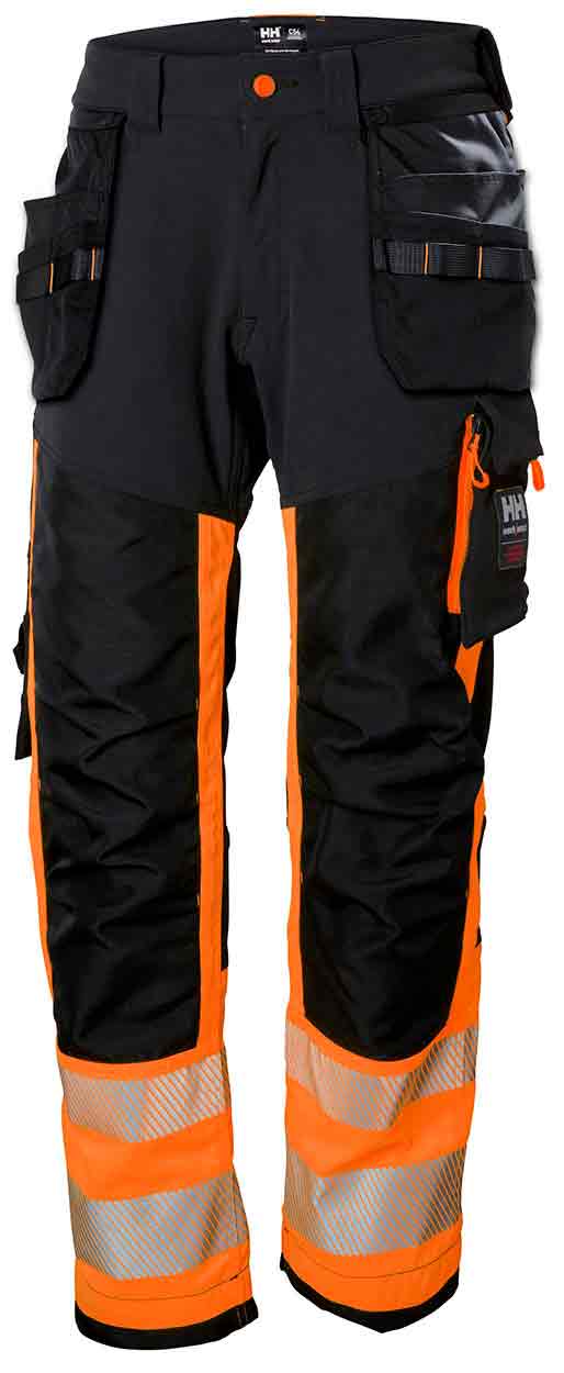 Helly Hansen 77471 Icu Construction Pant Class 1
