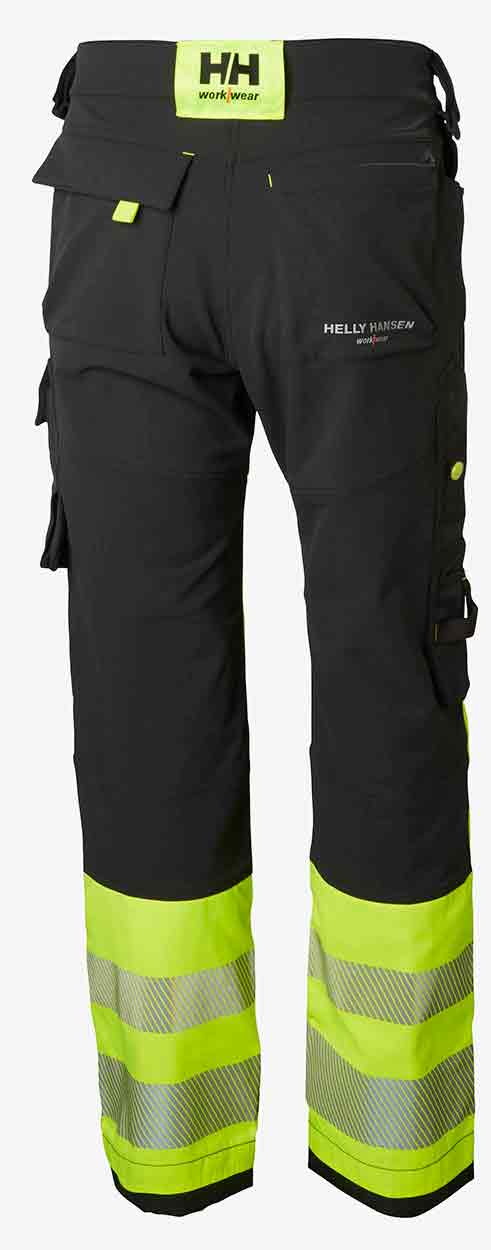Helly Hansen 77471 Icu Construction Pant Class 1