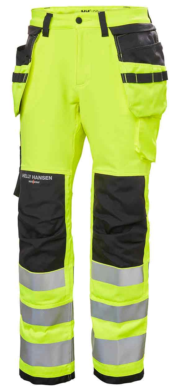 Helly Hansen 77498 Womens Luna Hi Vis Construction Trouser Cl 2