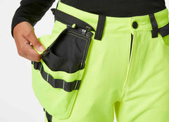 Helly Hansen 77498 Womens Luna Hi Vis Construction Trouser Cl 2