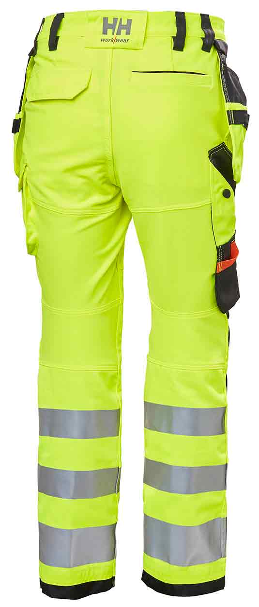 Helly Hansen 77498 Womens Luna Hi Vis Construction Trouser Cl 2