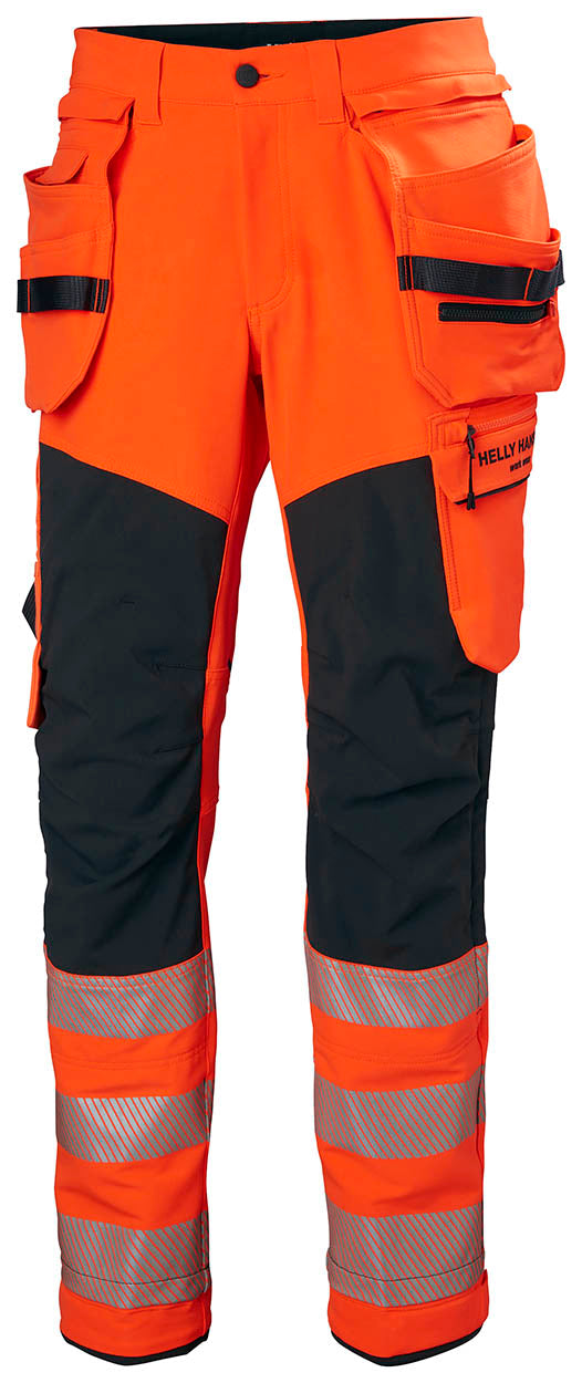Helly Hansen Workwear 77499 Icu Brz Construction Pant Class 2