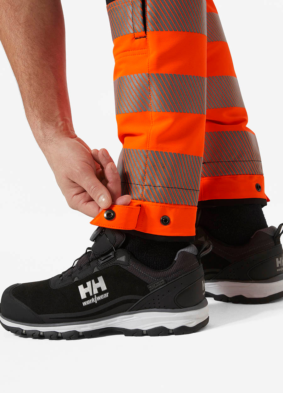 Helly Hansen Workwear 77499 Icu Brz Construction Pant Class 2