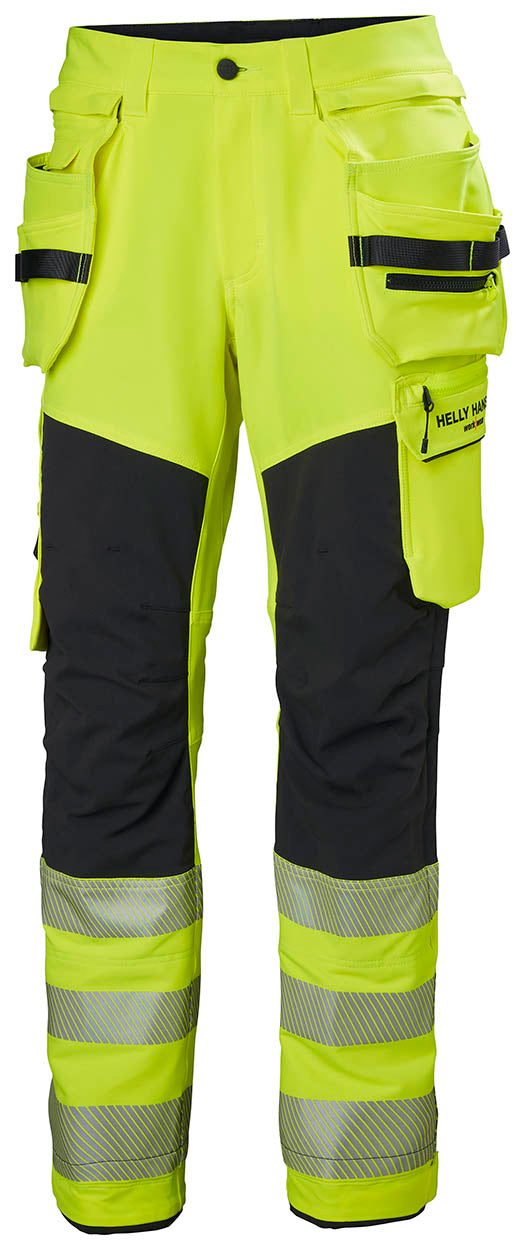 Helly Hansen Workwear 77499 Icu Brz Construction Pant Class 2