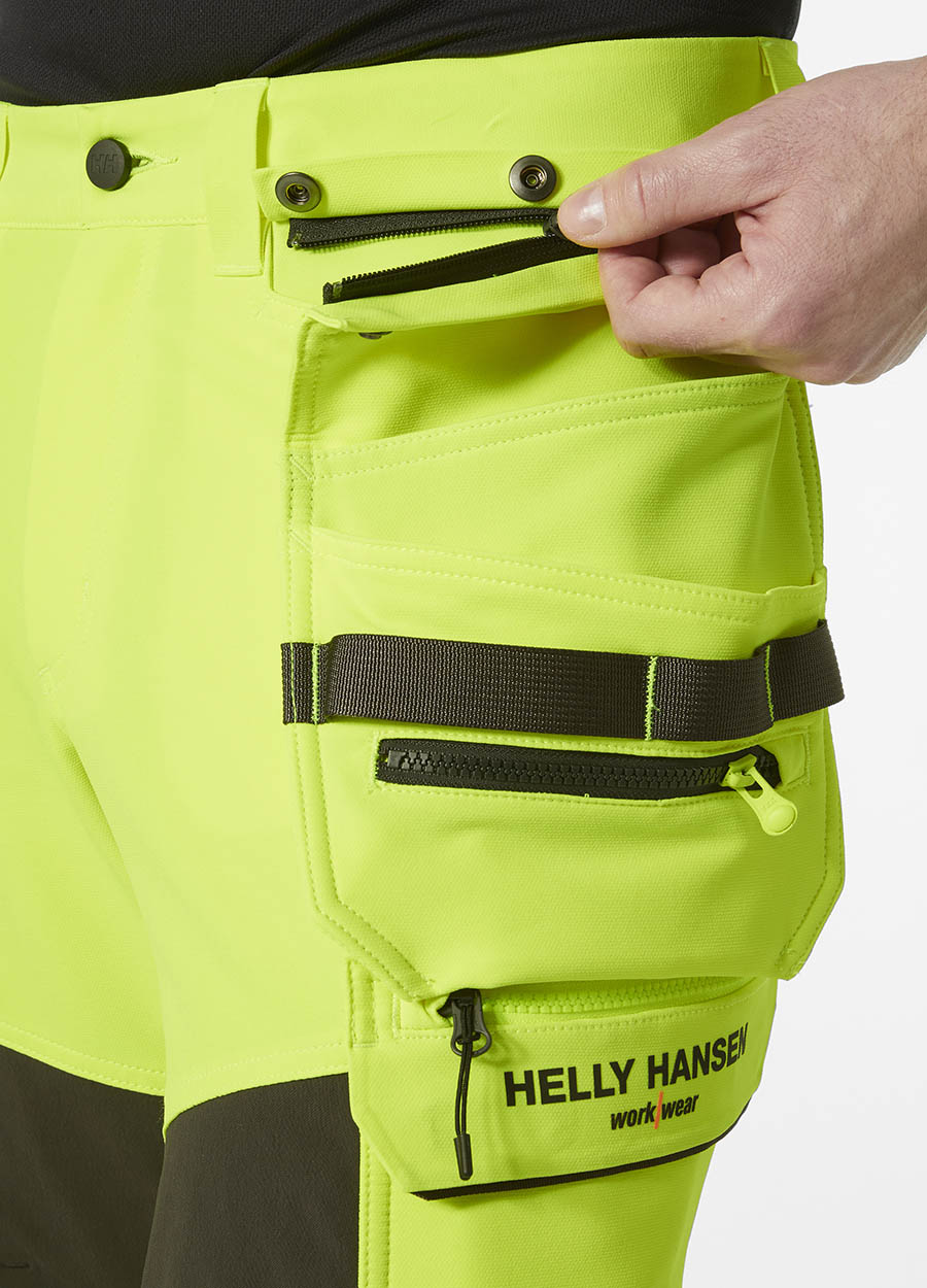 Helly Hansen Workwear 77499 Icu Brz Construction Pant Class 2