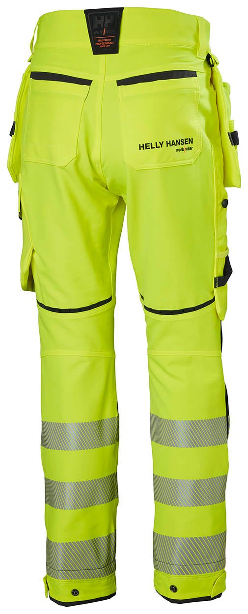 Helly Hansen Workwear 77499 Icu Brz Construction Pant Class 2