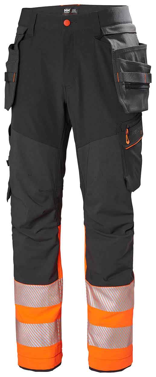 Helly Hansen Workwear 77500 Icu Brz Construction Pant Class 1