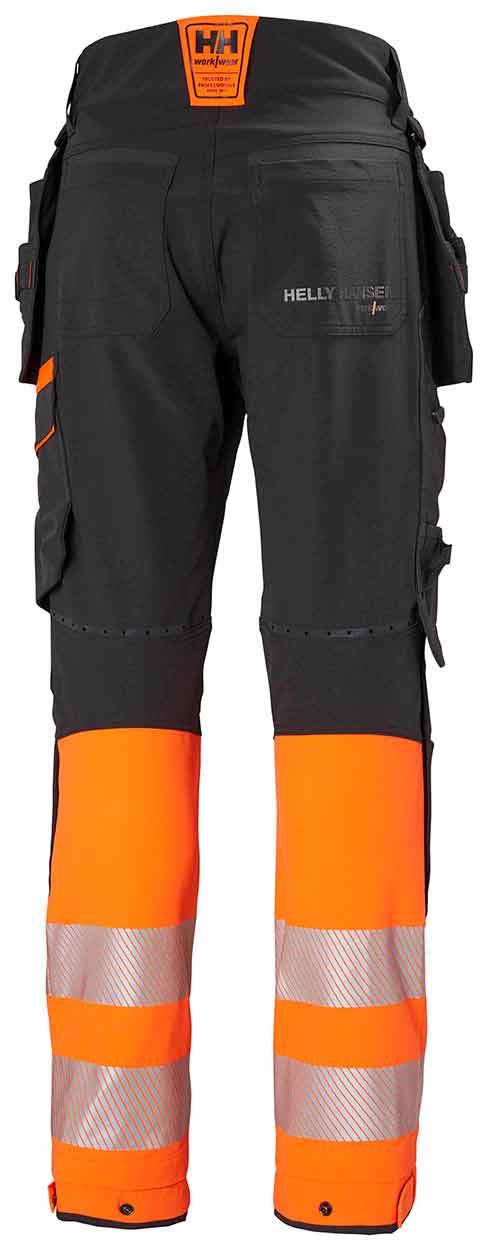 Helly Hansen Workwear 77500 Icu Brz Construction Pant Class 1