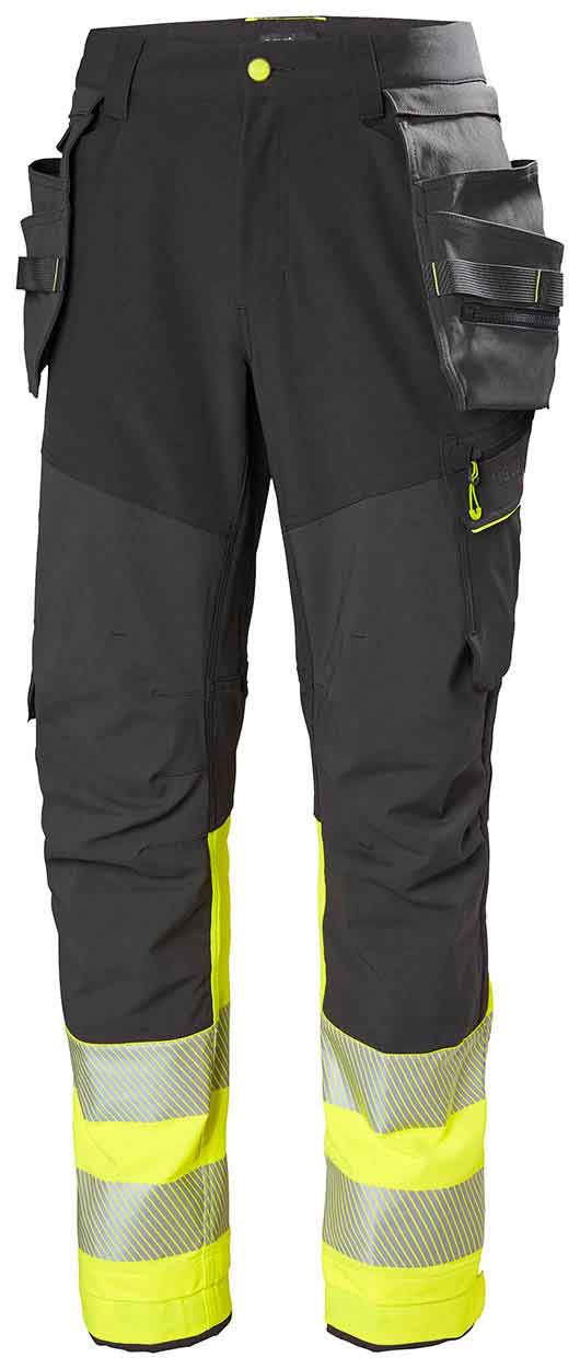 Helly Hansen Workwear 77500 Icu Brz Construction Pant Class 1